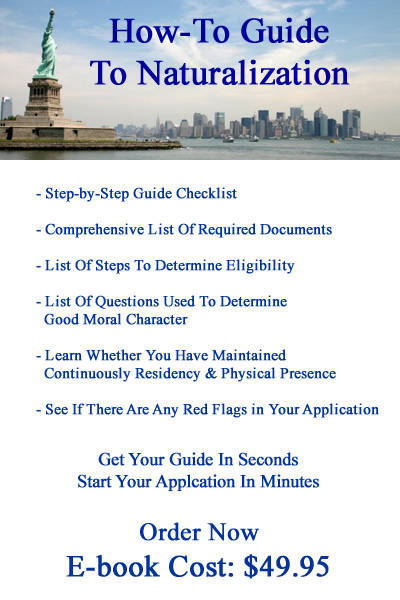 How-To Guide To Naturalization 